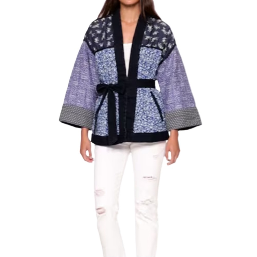👘Rare Gap Noragi Kimono, Size Extra Small - Picture 4 of 10